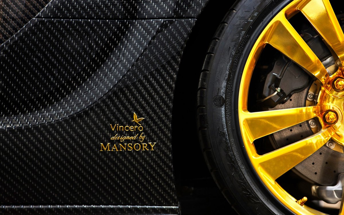 Mansory Bugatti Veyron(ӵ) Linea Vincero dOro(ͼ9)