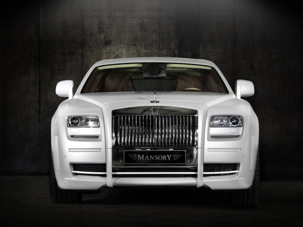 Mansory Rolls-Royce(˹˹) White Ghost Limited(ͼ1)