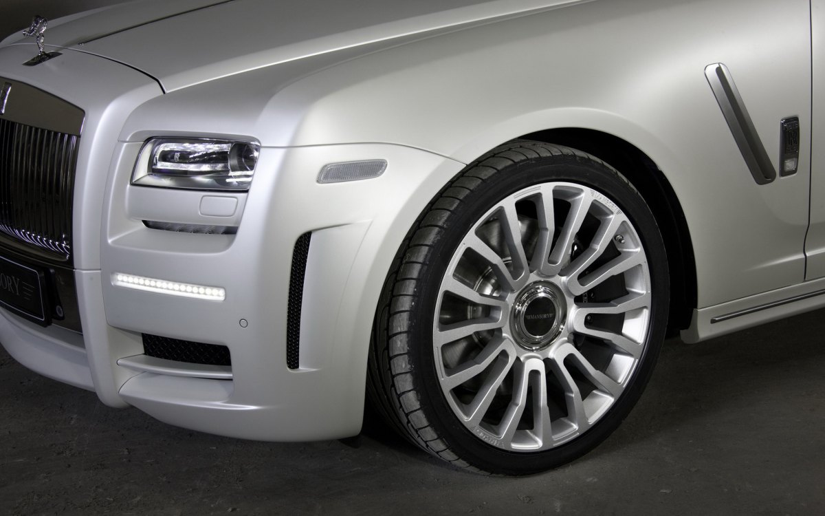 Mansory Rolls-Royce(˹˹) White Ghost Limited(ͼ10)