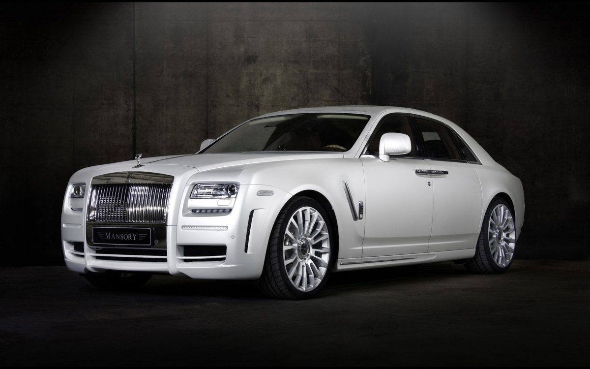 Mansory Rolls-Royce(˹˹) White Ghost Limited(ͼ2)