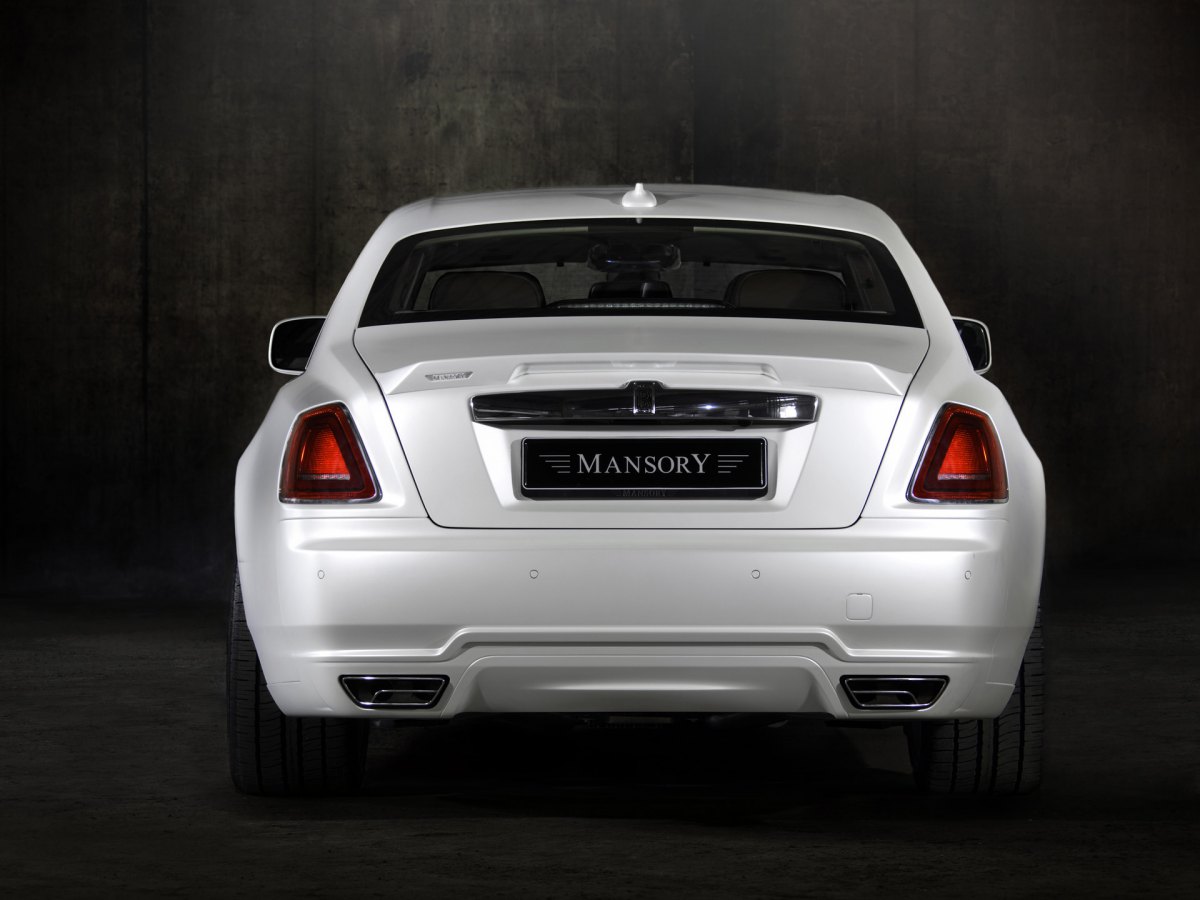 Mansory Rolls-Royce(˹˹) White Ghost Limited(ͼ5)