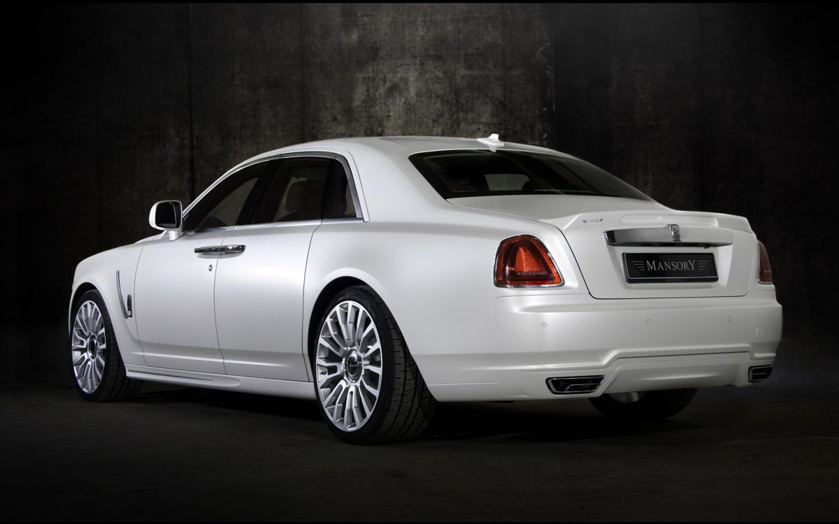 Mansory Rolls-Royce(˹˹) White Ghost Limited(ͼ6)