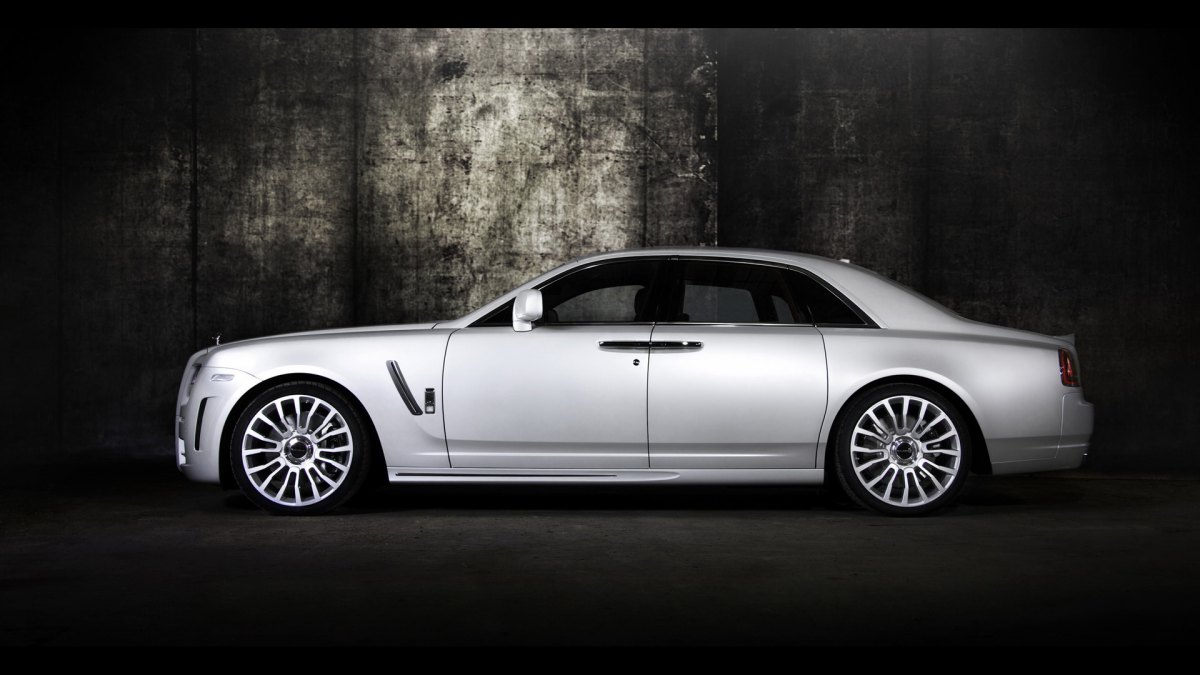 Mansory Rolls-Royce(˹˹) White Ghost Limited(ͼ7)