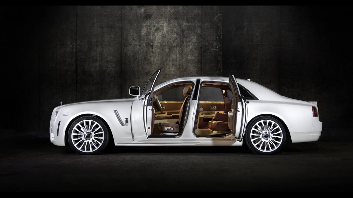 Mansory Rolls-Royce(˹˹) White Ghost Limited(ͼ8)