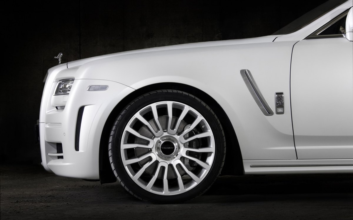 Mansory Rolls-Royce(˹˹) White Ghost Limited(ͼ9)