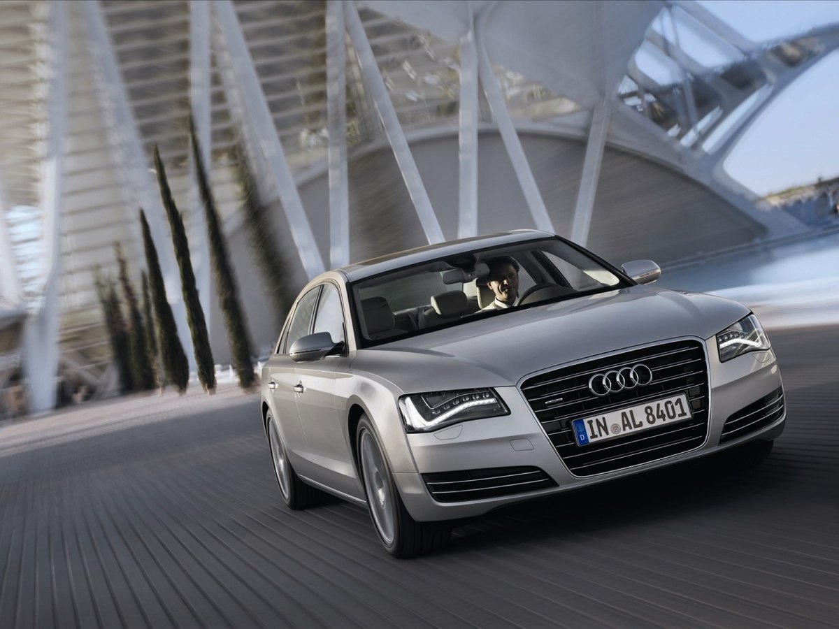 Audi(µ) A8 LͼƬֽ(ͼ12)