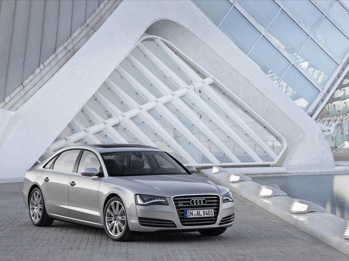 Audi(µ) A8 LͼƬֽ(ͼ8)