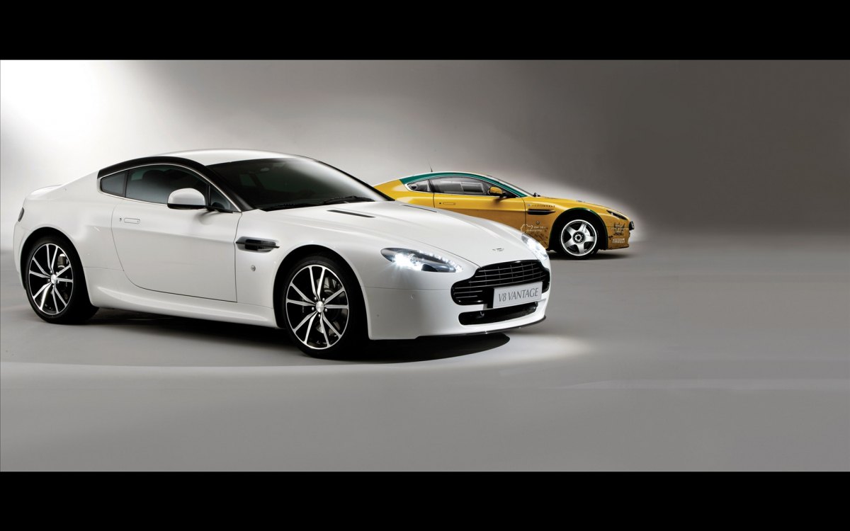 Aston Martin(˹) V8 Vantage N420 ֽ(ͼ1)