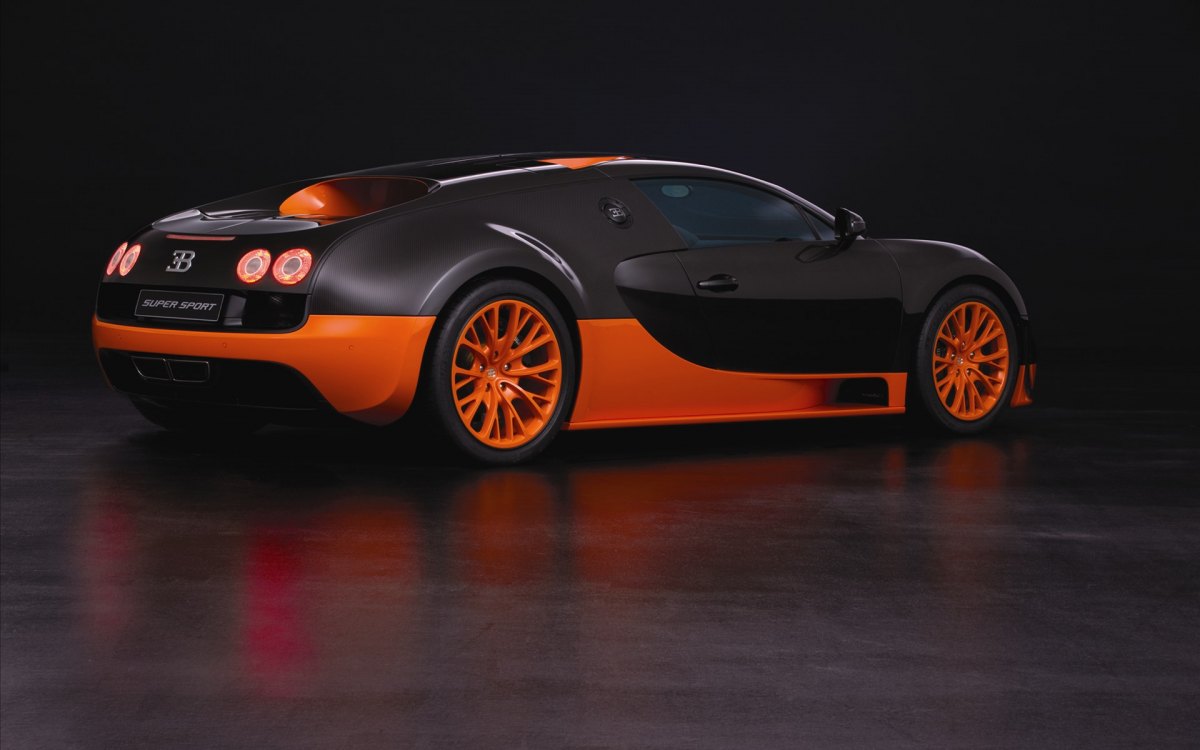 Bugatti Veyron(ӵ) 16.4 Super Sports Car(ͼ1)