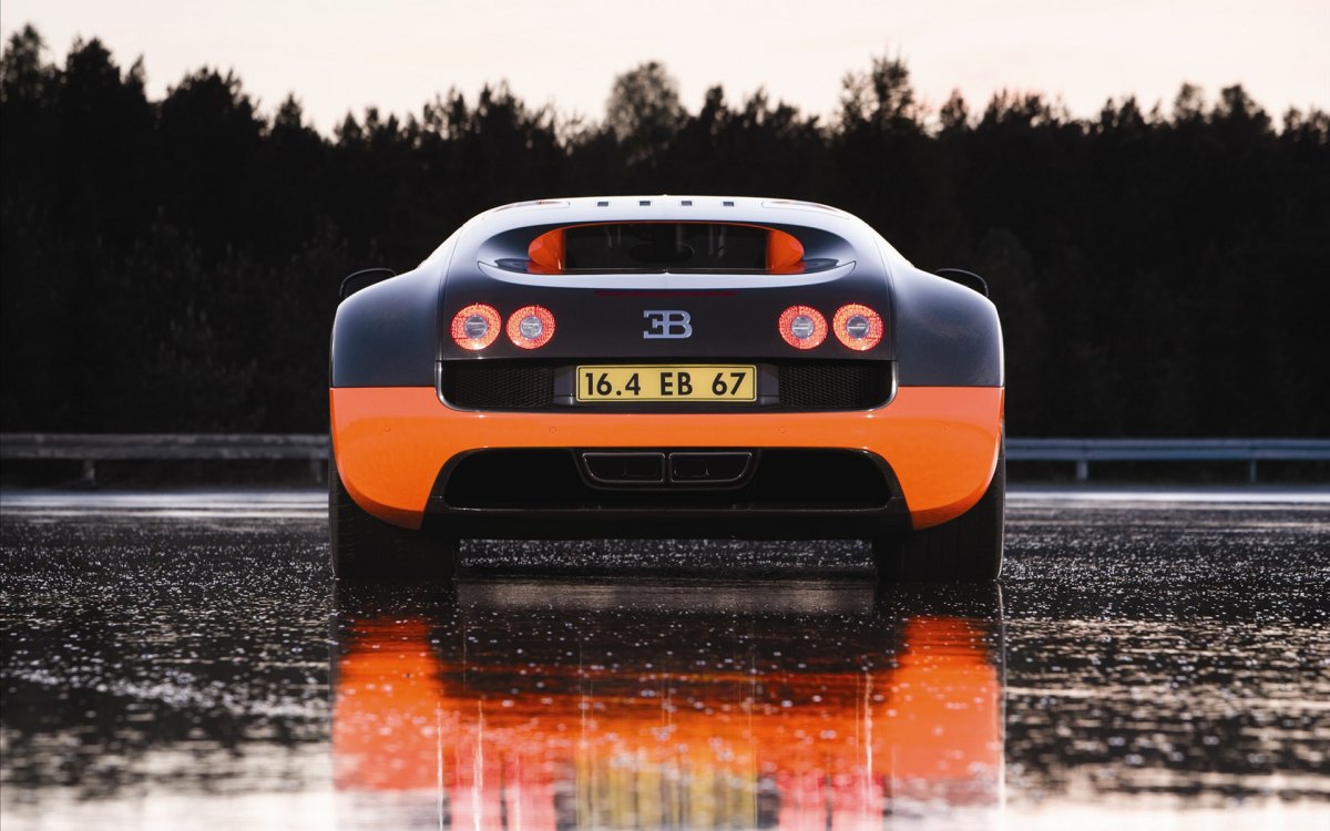 Bugatti Veyron(ӵ) 16.4 Super Sports Car(ͼ14)