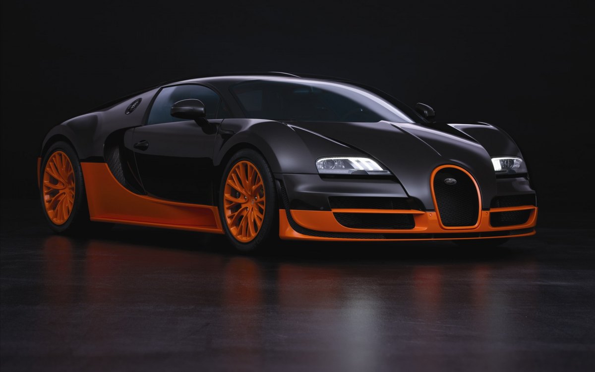Bugatti Veyron(ӵ) 16.4 Super Sports Car(ͼ2)