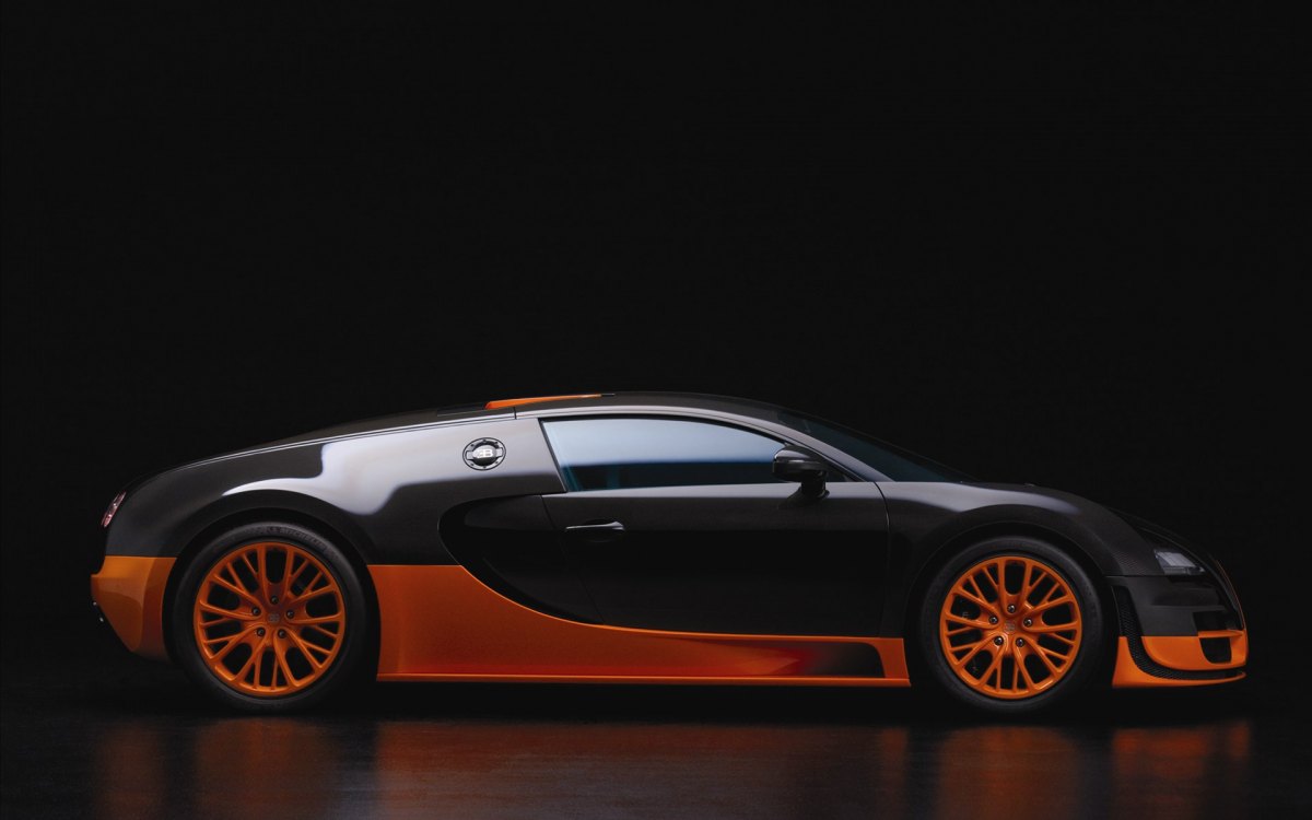 Bugatti Veyron(ӵ) 16.4 Super Sports Car(ͼ7)