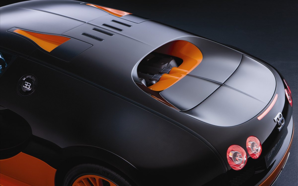 Bugatti Veyron(ӵ) 16.4 Super Sports Car(ͼ8)