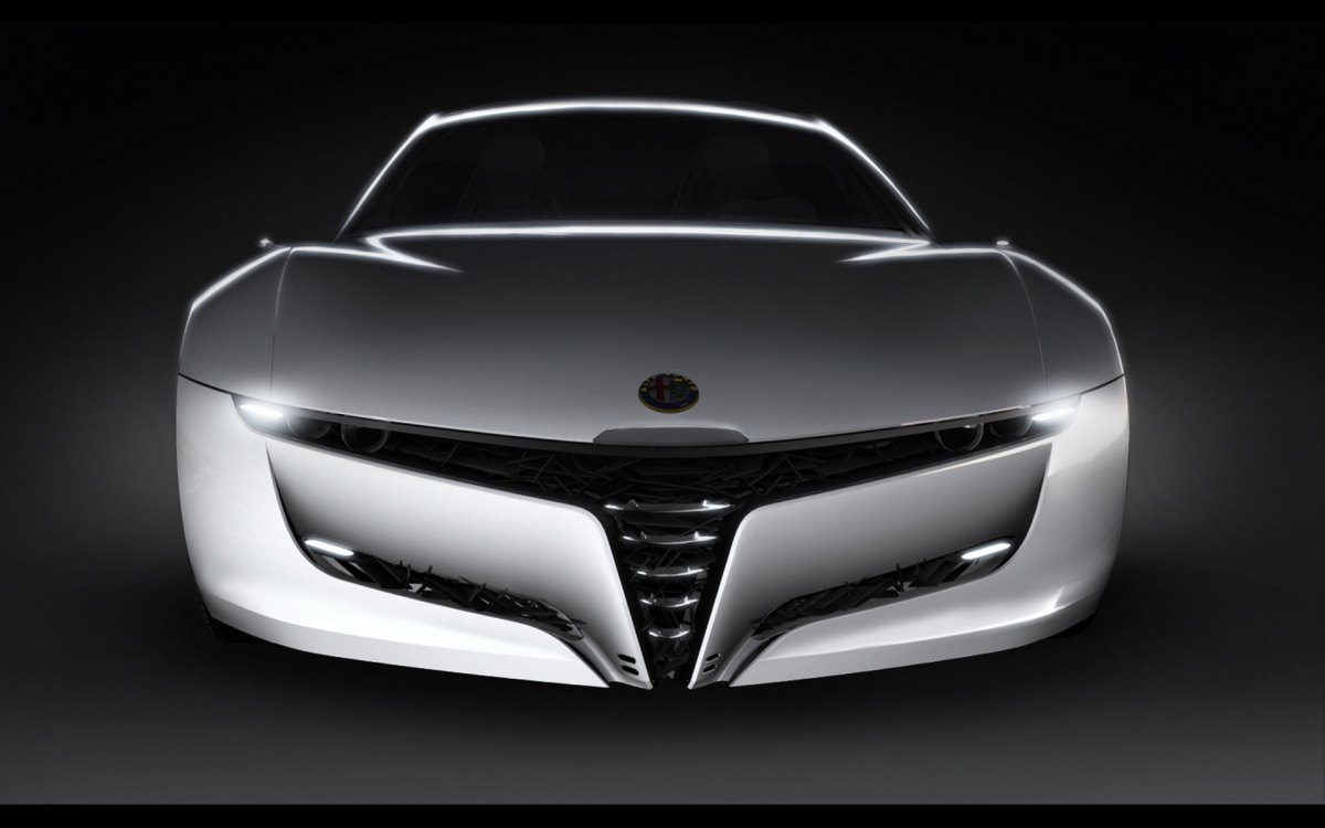Bertone Pandion - Dream Alfa Romeo()(ͼ6)