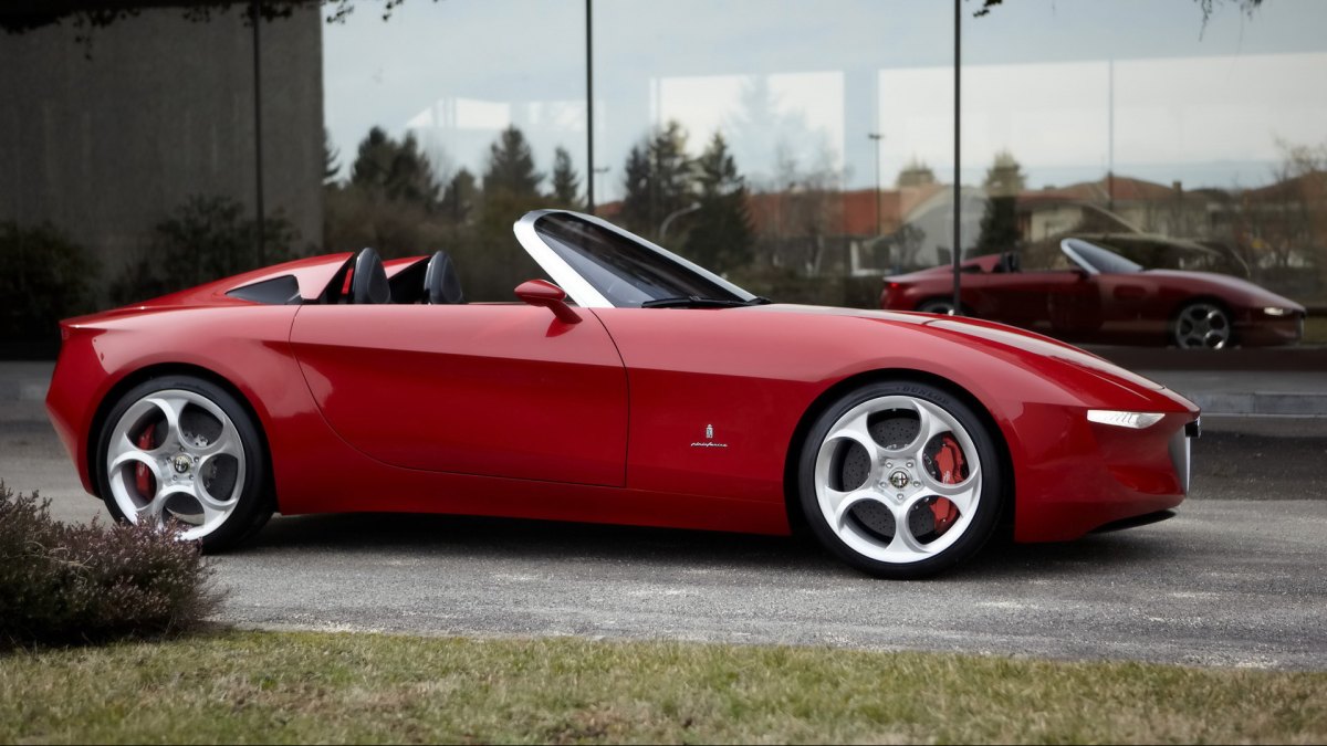 Pininfarina(ƽᷨ𰢶ŷ) Alfa Romeo 2uettottanta Spider(ͼ13)
