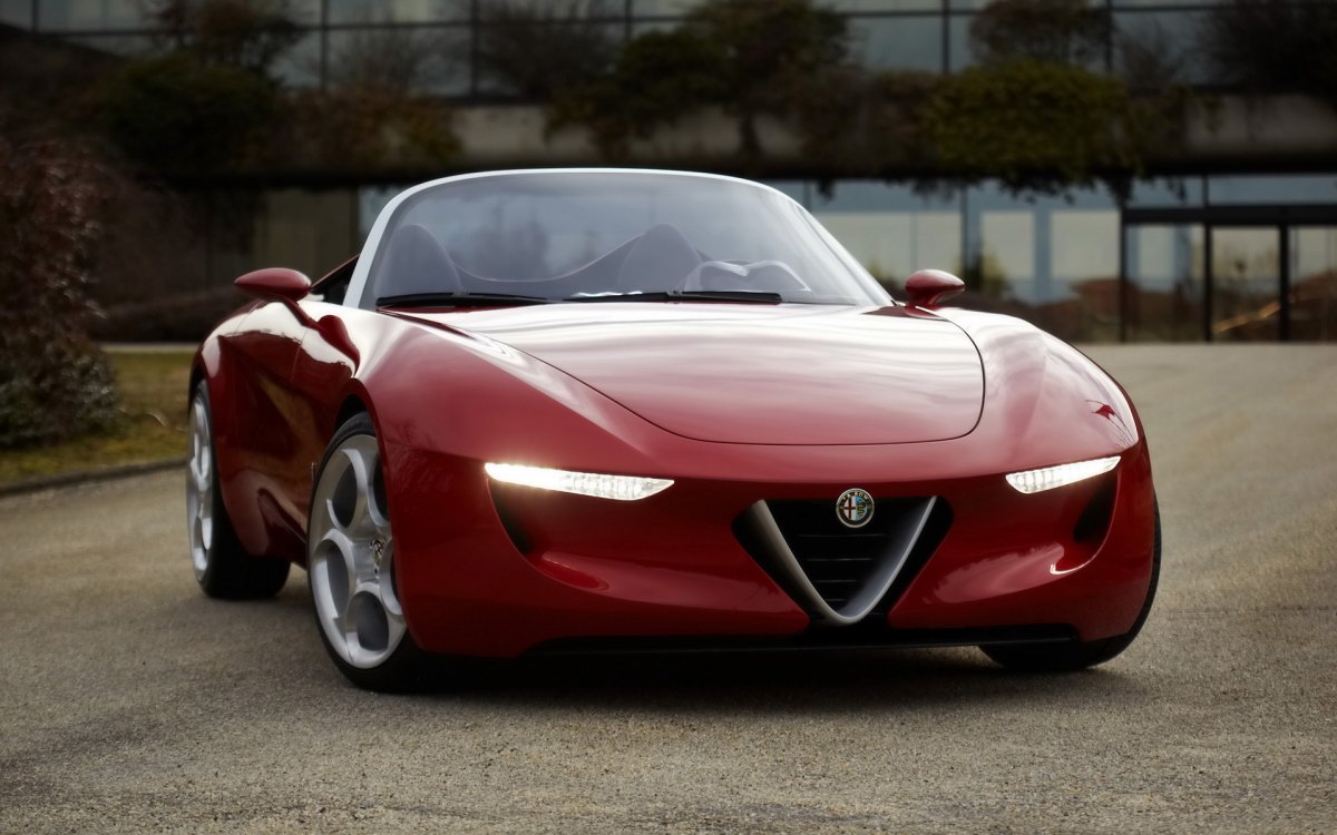 Pininfarina(ƽᷨ𰢶ŷ) Alfa Romeo 2uettottanta Spider(ͼ5)