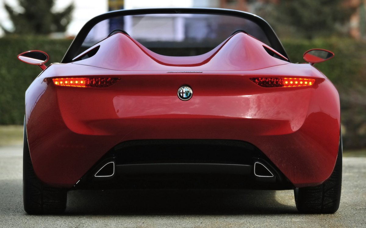 Pininfarina(ƽᷨ𰢶ŷ) Alfa Romeo 2uettottanta Spider(ͼ8)
