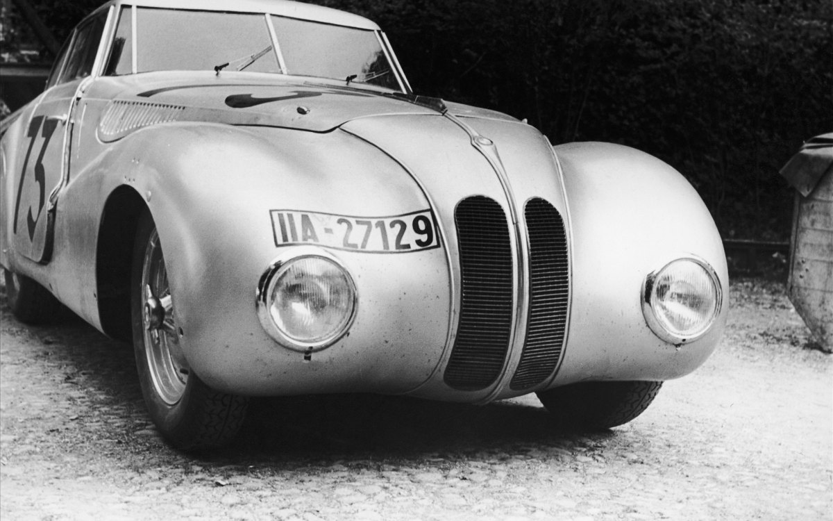 BMW 328 Kamm Coupe - 1940 Mille Miglia(ͼ3)