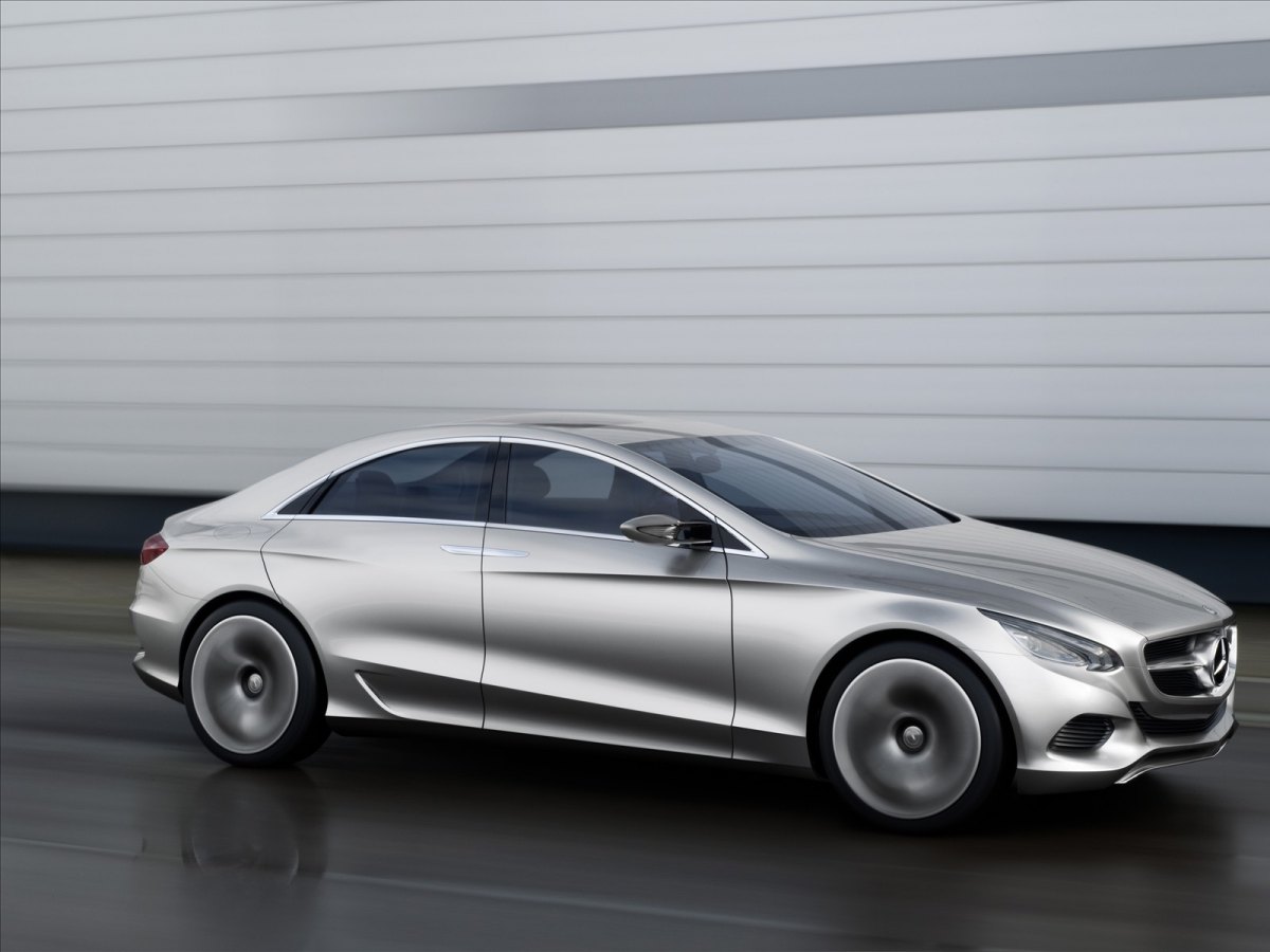 Mercedes Benz÷˹۸ F800 Style Concept(ͼ12)