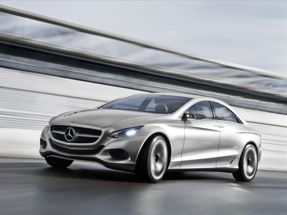 Mercedes Benz÷˹۸ F800 Style Concept(ͼ13)