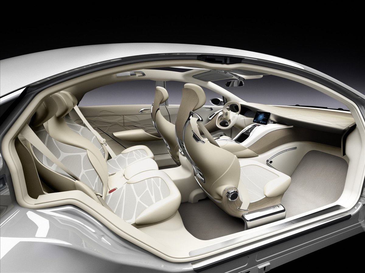 Mercedes Benz÷˹۸ F800 Style Concept(ͼ19)