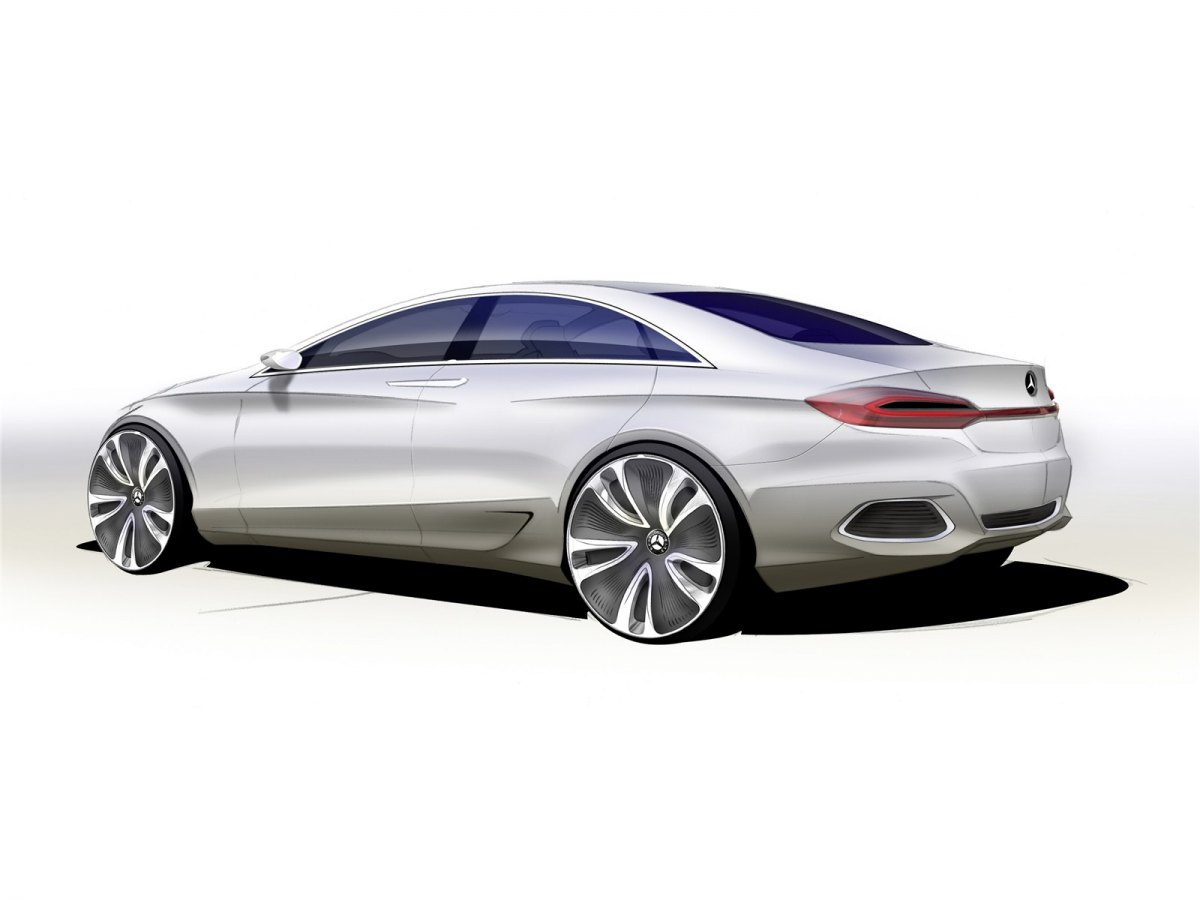 Mercedes Benz÷˹۸ F800 Style Concept(ͼ22)