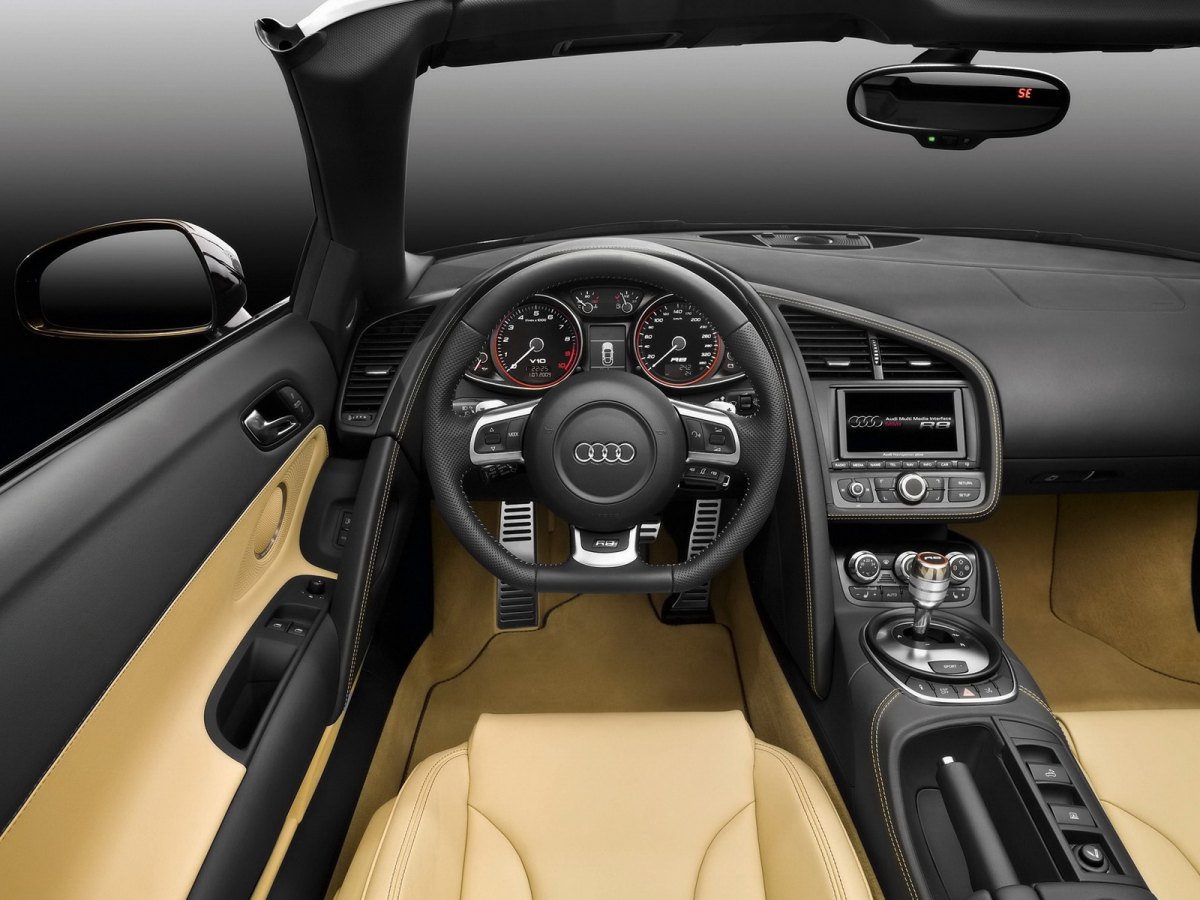 Audi R8 SpyderµܳͼƬֽ(ͼ15)