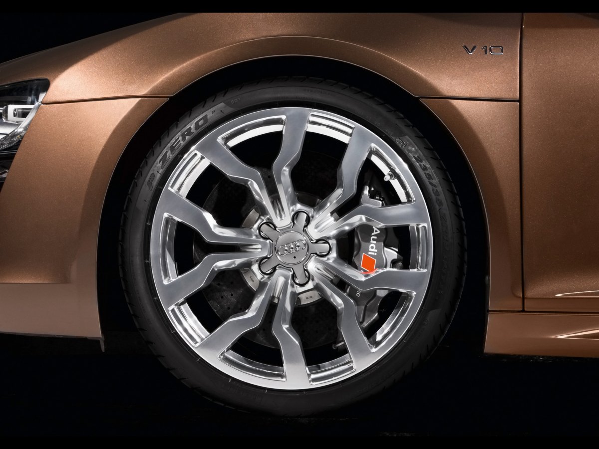 Audi R8 SpyderµܳͼƬֽ(ͼ32)