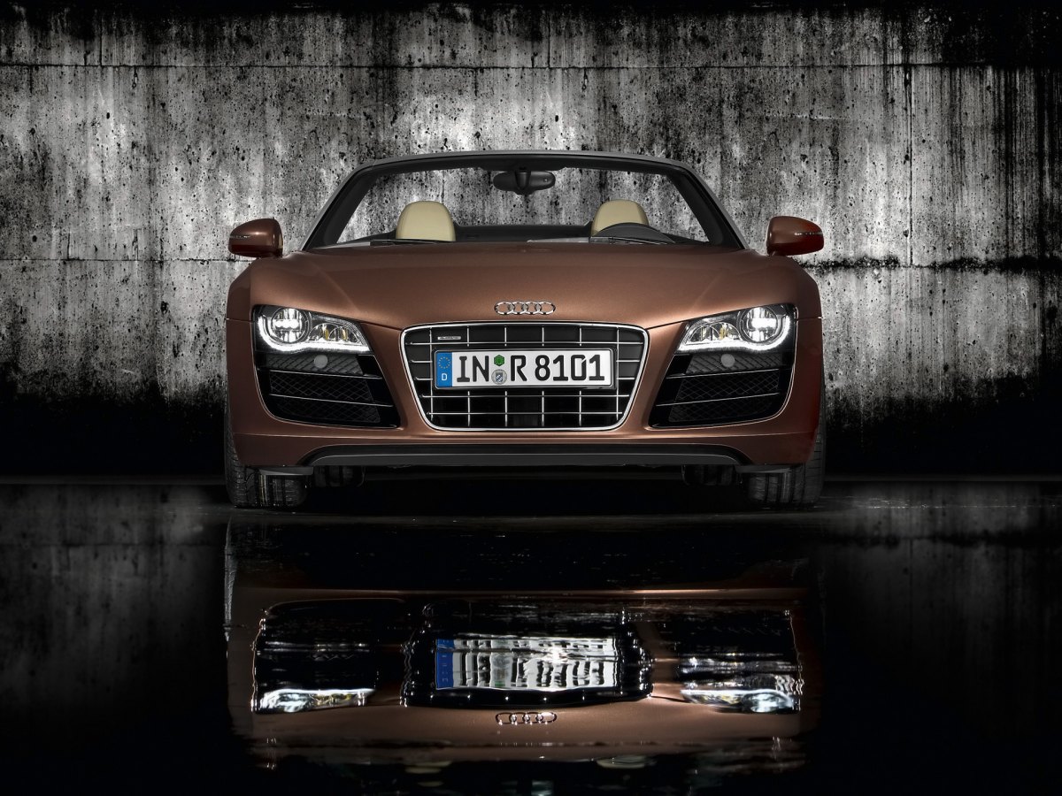 Audi R8 SpyderµܳͼƬֽ(ͼ9)