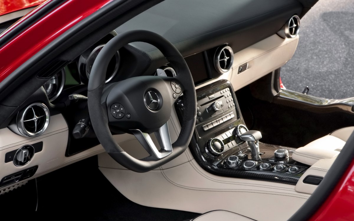 Mercedes Benz SLS AMG(÷˹-)ֽ(ͼ2)