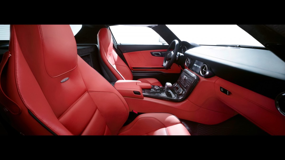 Mercedes Benz SLS AMG(÷˹-)ֽ(ͼ6)