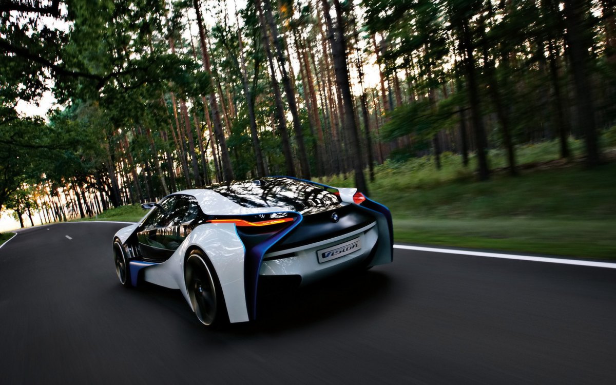 BMW Vision EfficientDynamicsֽ