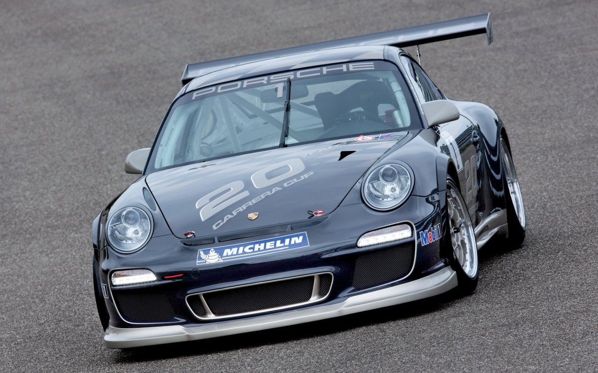 Porsche 911 GT3 Cupʱݣֽ(ͼ5)