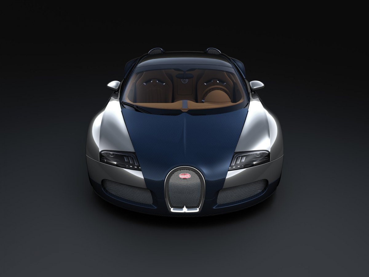 Bugatti Veyron Sang Bleu ϼֽ(ͼ1)