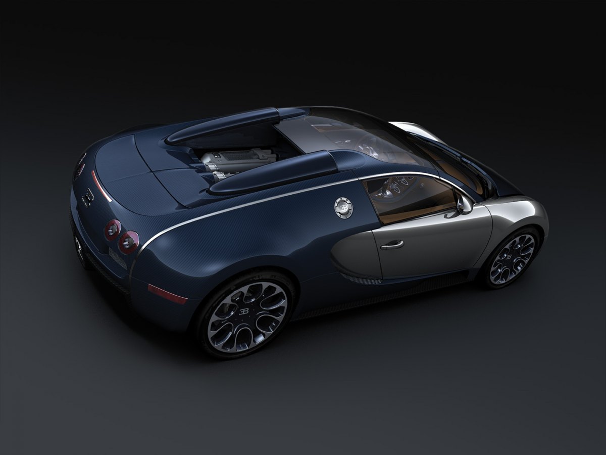 Bugatti Veyron Sang Bleu ϼֽ(ͼ3)