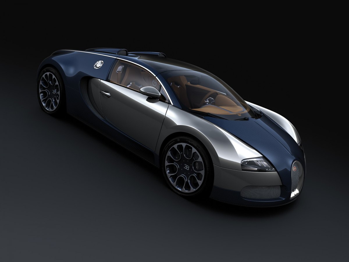 Bugatti Veyron Sang Bleu ϼֽ(ͼ5)