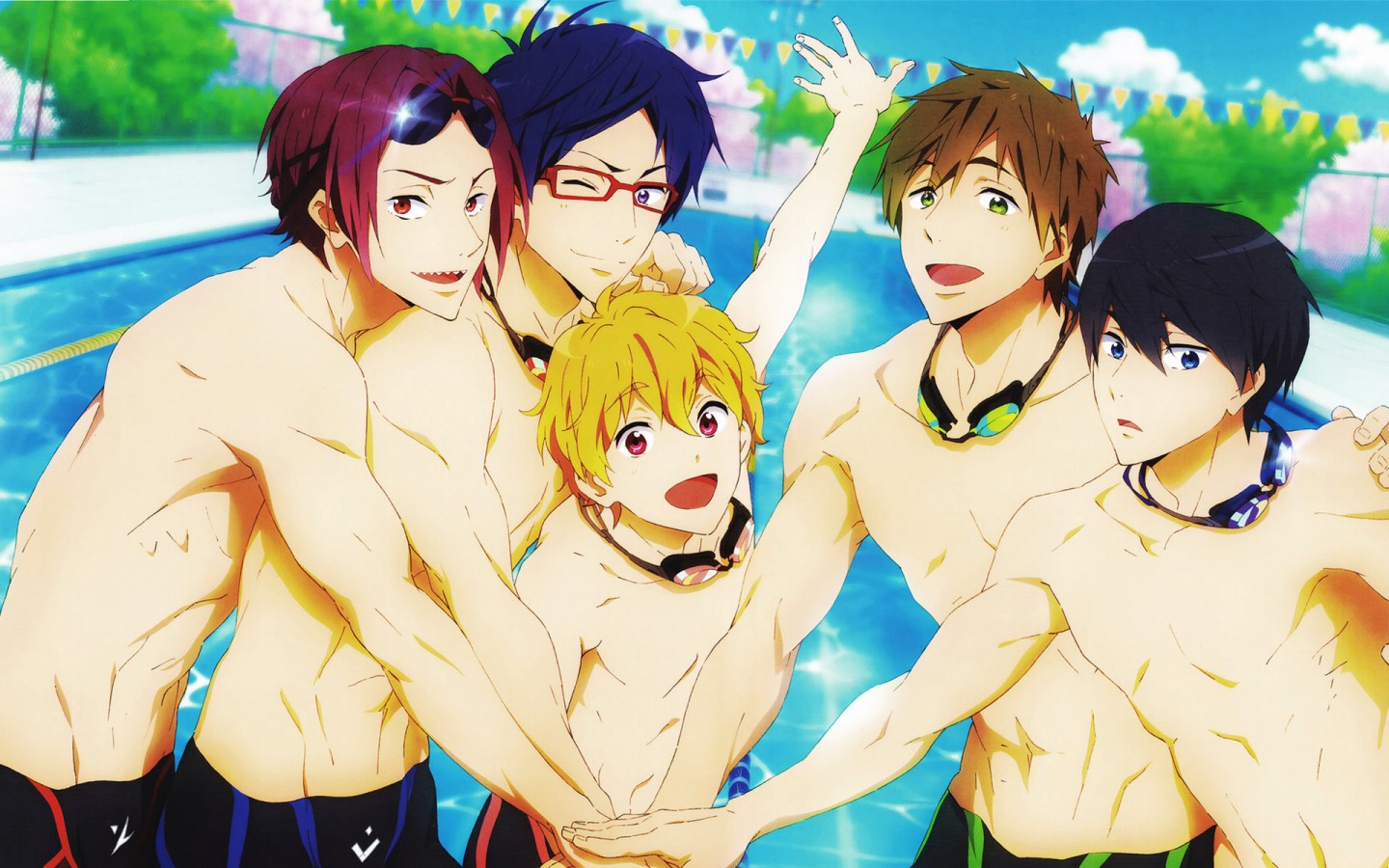 Free!Ӿڶֽ(ͼ14)