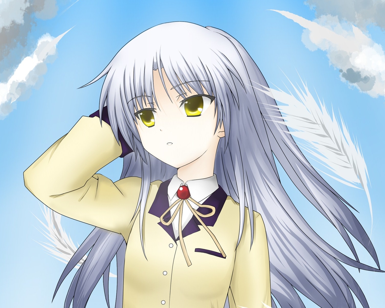 ձAngel BeatsͨϷֽ(ͼ10)