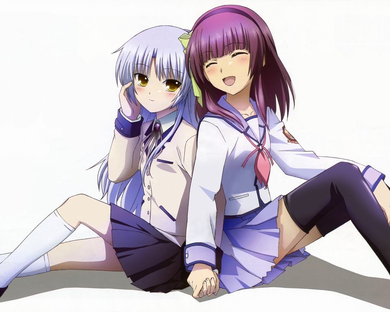 ձAngel BeatsͨϷֽ