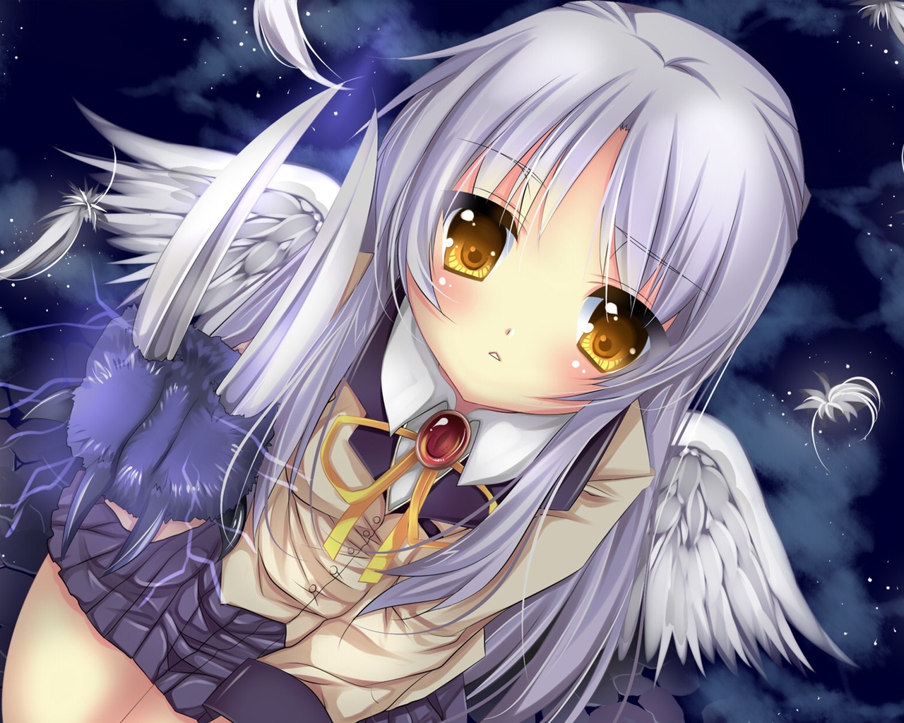 ձAngel BeatsͨϷֽ(ͼ2)