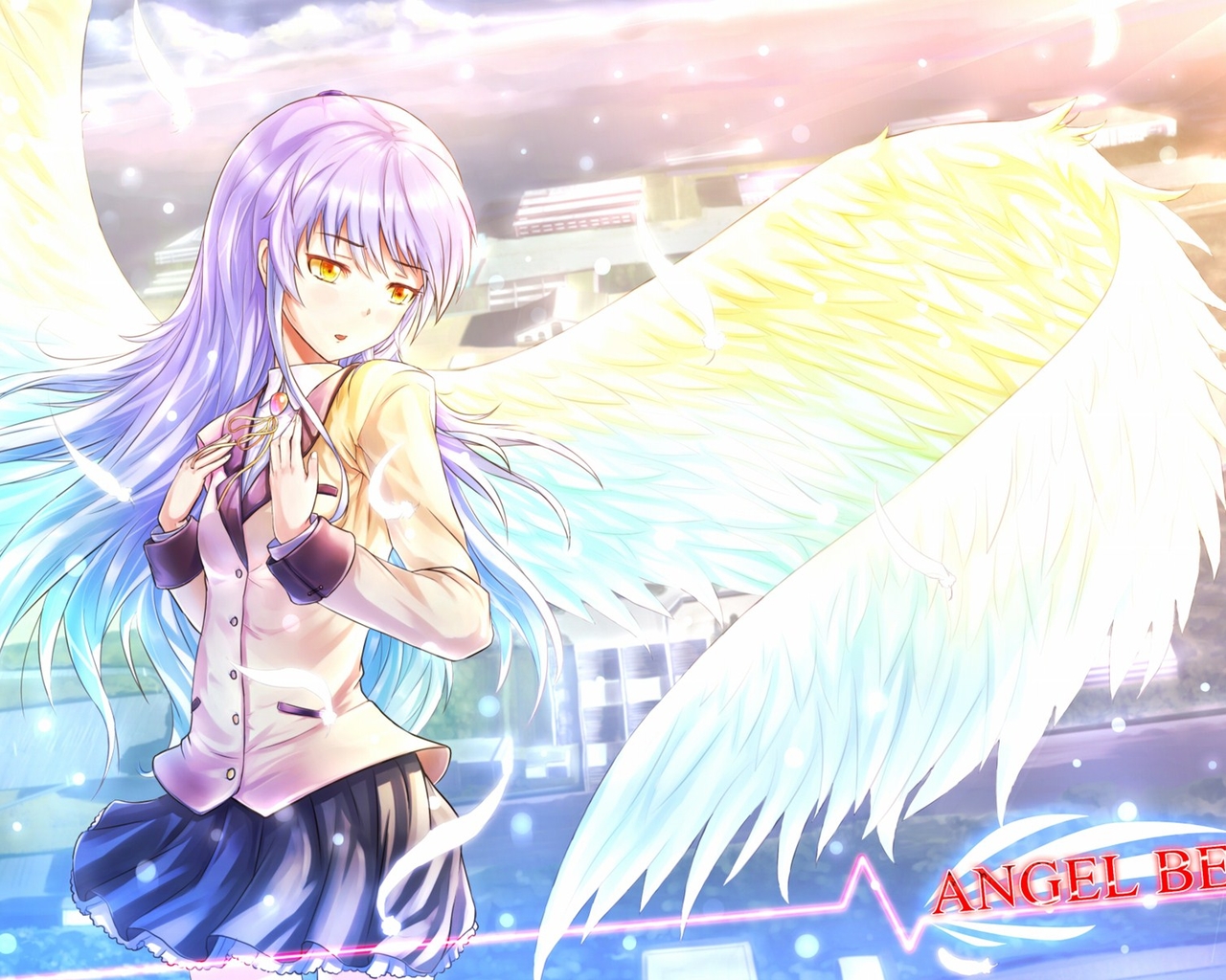 ձAngel BeatsͨϷֽ(ͼ3)