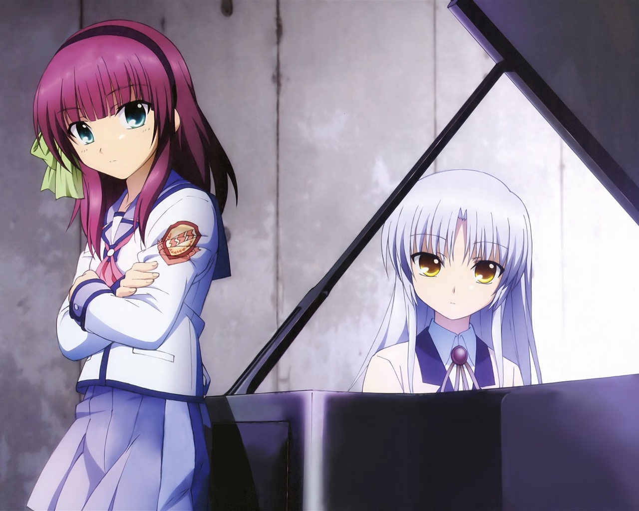 ձAngel BeatsͨϷֽ(ͼ4)