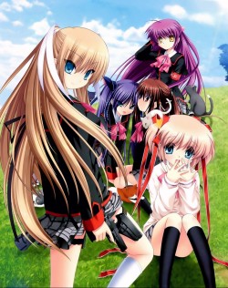 Little Busters! ͼֽ