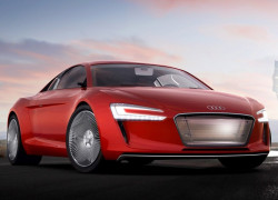 Audi e-Tron(°ÂµÏe-Tron)ÅÜ³µ¸ßÇå×ÀÃæ±ÚÖ½