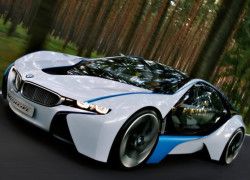 BMW Vision EfficientDynamics���������������ֽ