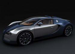 Bugatti Veyron Sang Bleu ϼֽ