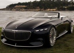 Vision Mercedes-Maybach 6 Cabriolet�����ֽ