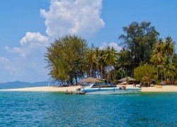 泰国最大的海岛普吉岛海景图片