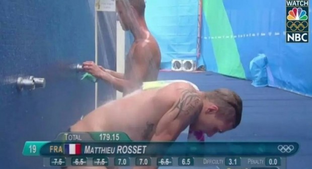 超内涵的奥运会跳水男变身Gay片演员